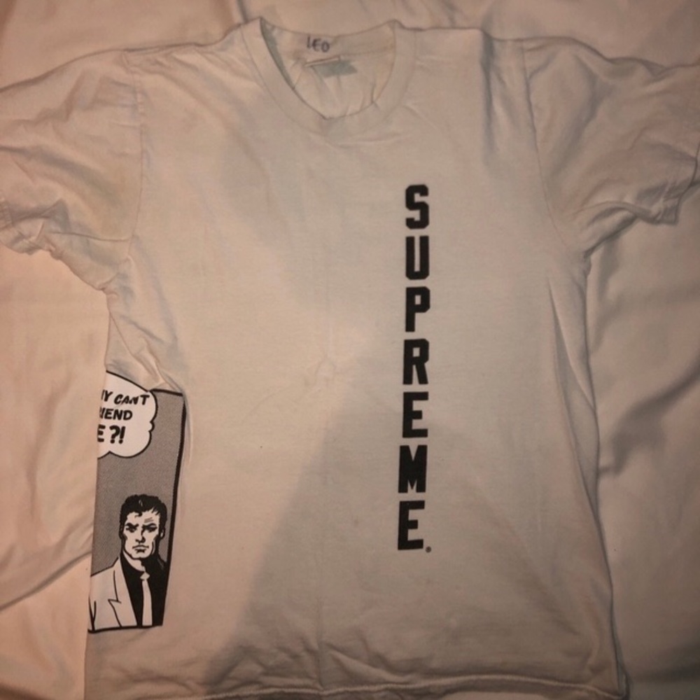 Supreme x Thrasher Tee